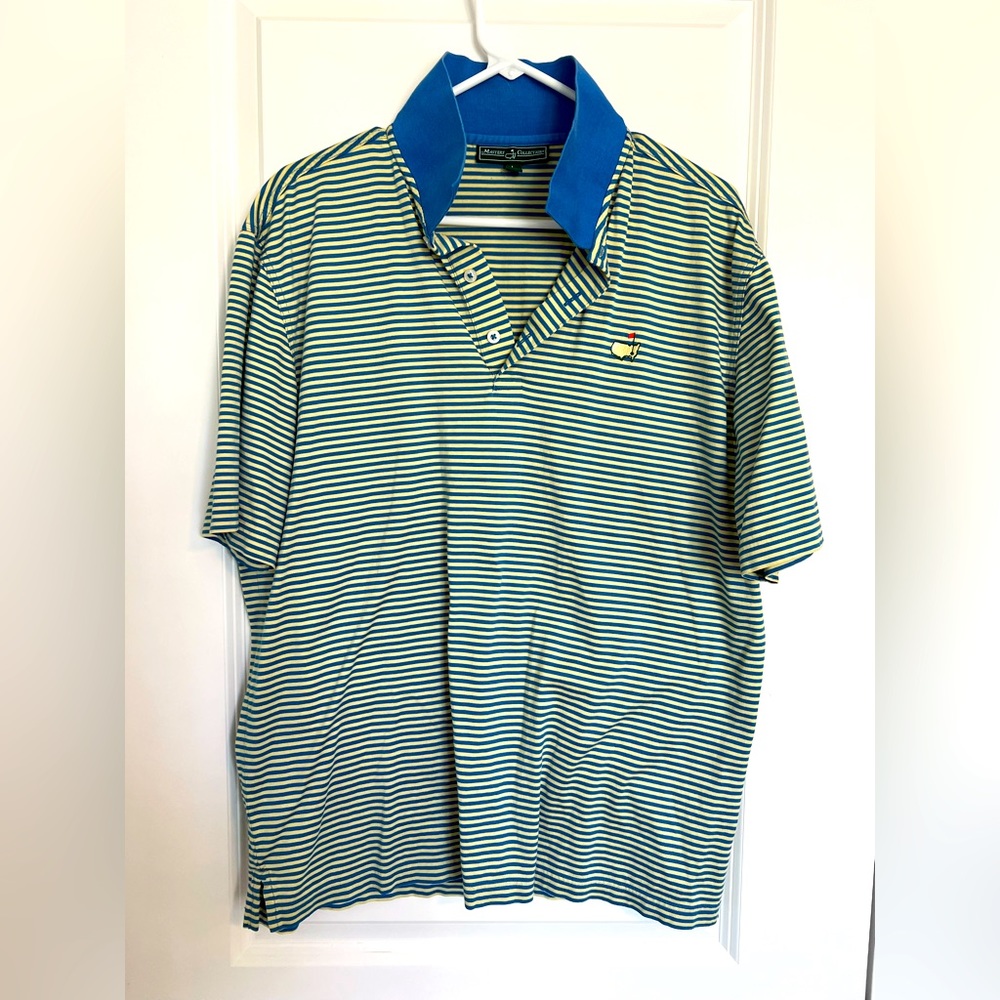 Mens Masters golf polo
